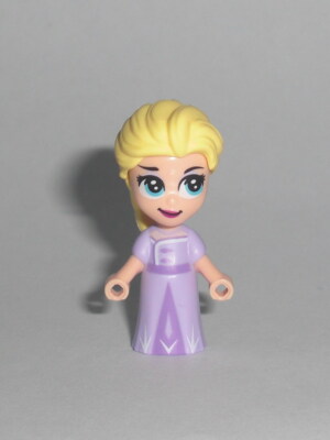 LEGO Disney Princess - Elsa - Figur Minifigur Doll Anna Olaf Märchen Buch 43175