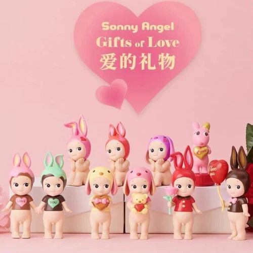 Autentica minifigure Sonny Angel serie Gifts of Love confermata scatola cieca giocattoli - Foto 2 di 33