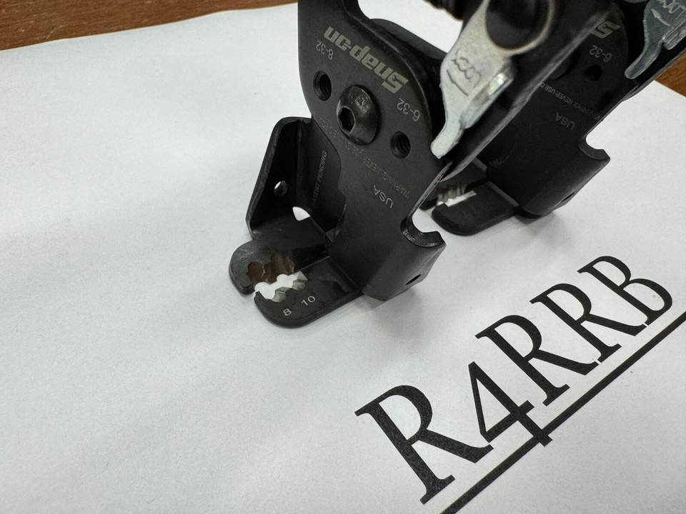 NEW NO RESERVE Snapon Tools Inline 90° Angle Wire Stripper Cutter