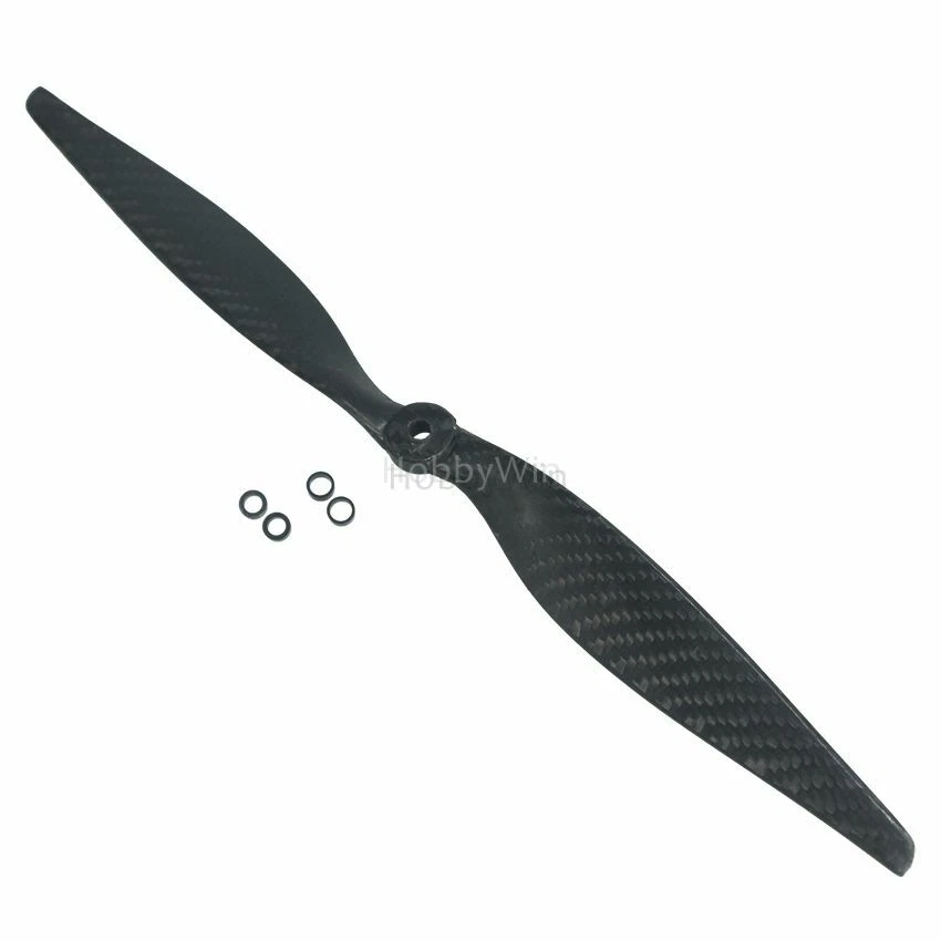 14x6 Carbon Propeller for RC Airplane Beginner Warbird Sporter Electric Blade - Image 4 of 4