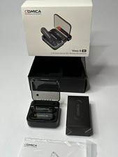 Comica Vimo S USB Wireless Microphone for Smartphone, 5HR Battery Life, Monit...