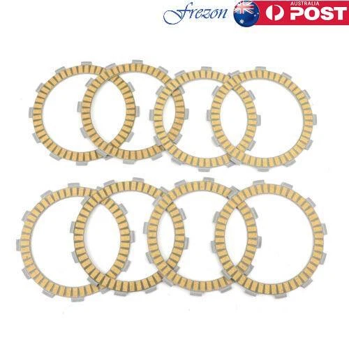 Clutch Friction Plate Kit Set fits Suzuki DR750 SJ/SK DR650 DR800 CCM 644 R30 AU - Picture 1 of 10