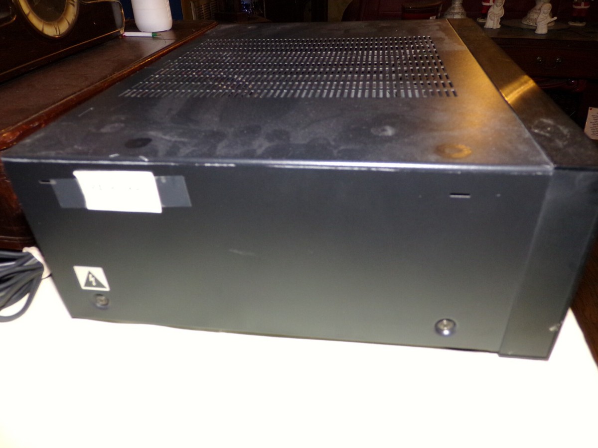 Sony TA-AX311 5-Band Acoustic Controlled Integrated Stereo Sony TA-AX311 5-Band Acoustic Controlled Integrated Stereo