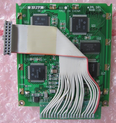 Exploranium GR-135 "The Identifier " PARTS ONLY LCD Screen + HANDLE + BOTTOM CAN - Picture 3 of 9