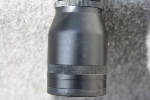 Tasco SPL618X42R 6x-18x42mm Matte Black Rifle Scope A/O Duplex 103 - Picture 11 of 14