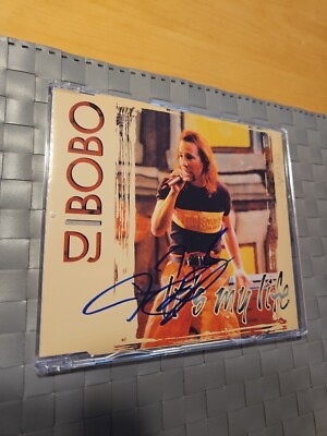 DJ BoBo   It's My Life  (MCD) - Original Signiert/Autogramm 