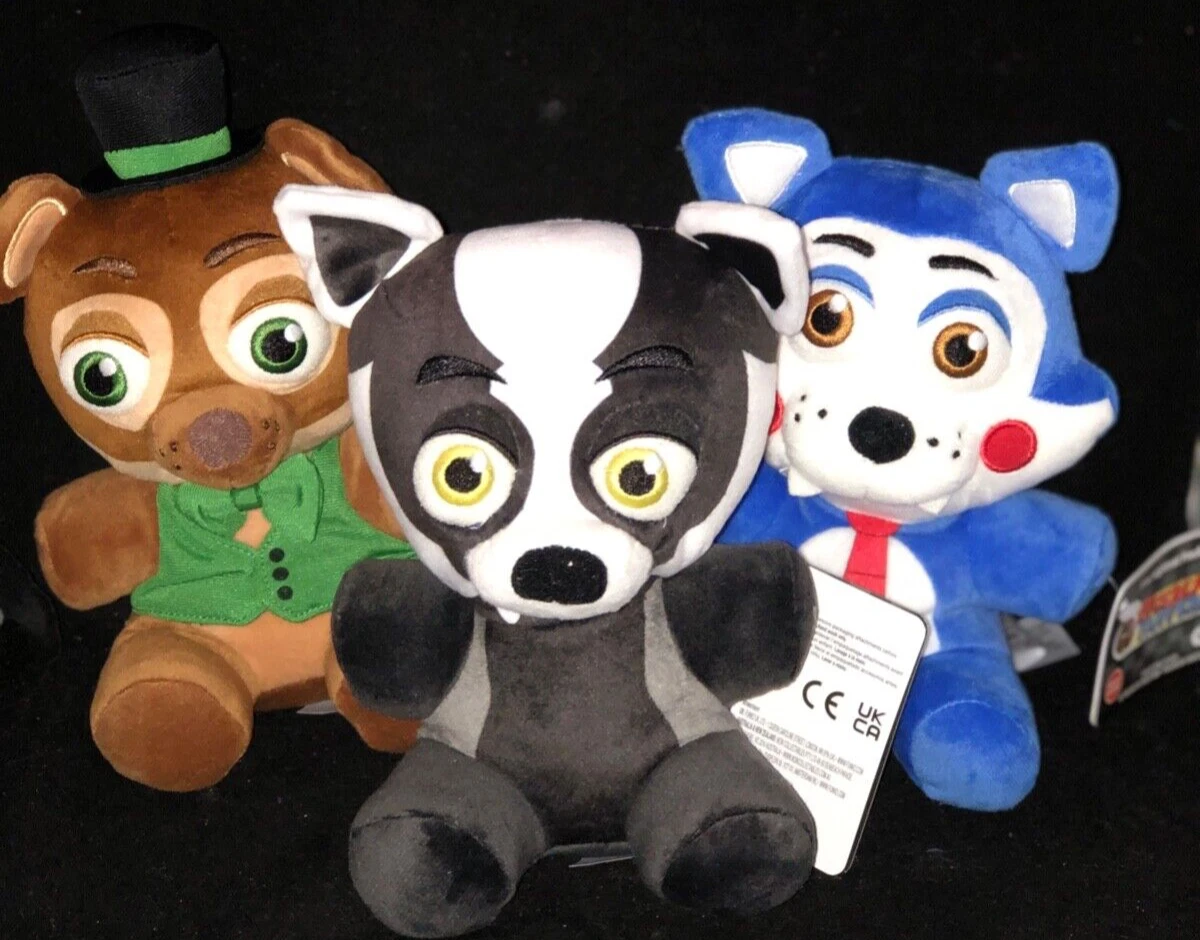  Funko Five Nights at Freddy's Fazbear Fanverse Blake The Badger  Exclusive Plush Figure : Toys & Games