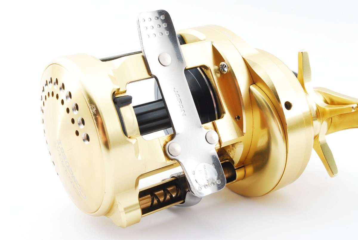 🌟EXC+3🌟 Shimano 18 Calcutta Conquest 400 Right Baitcast