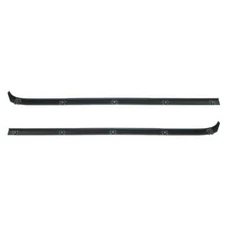 Inner & Outer Window Felt Sweep Belt Weatherstrip for 81-93 Ram 1500 Pair