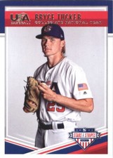 Bryce Tucker-Team USA Baseball-2018 Stars and Stripes #4