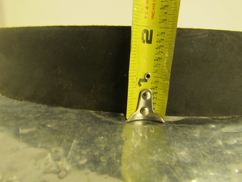 REEVES MD-3362 MD3362 COGGED V BELT 2" WIDE X 1/2" THICK X 38" OD *NNB* - Picture 7 of 11