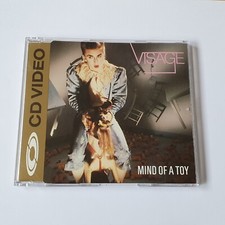 Visage Mind Of A Toy Rare Gold Promo NTSC CD ...