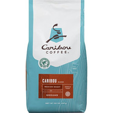 Caribou Coffee Medium Roast Coffee 20 Ounce Bag Caribou Blend