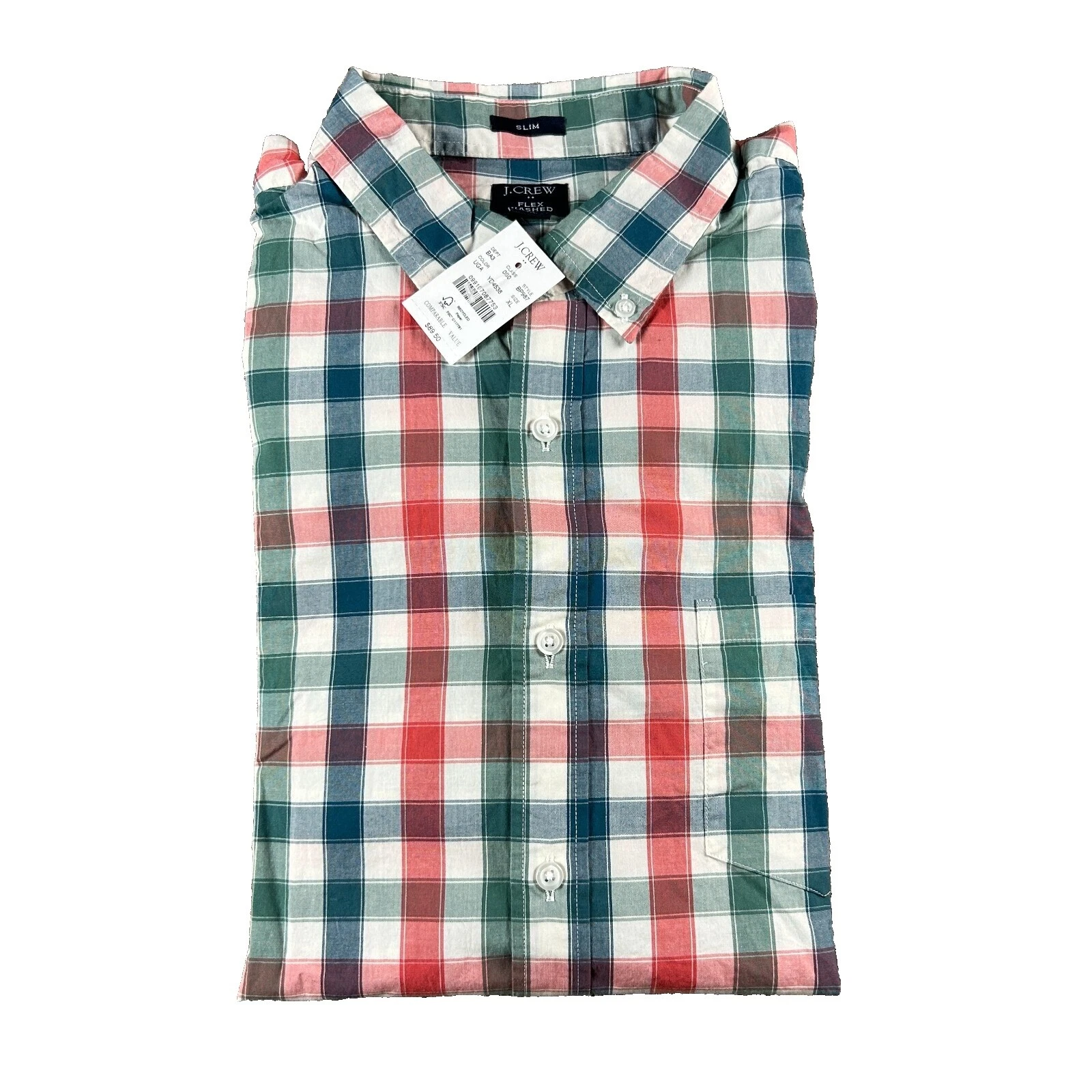 Size XL J.CREW Multicolor Shirts for Men