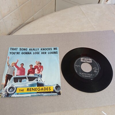 45 Giri ''That Song Really Knicks Me'' The Renegades