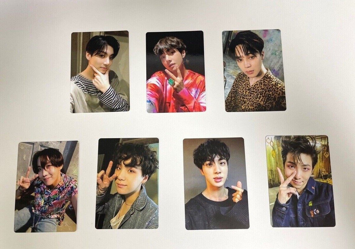 BTS ARMY Bomb LightStick Version 3 OFFICIAL Photocard PC | eBay