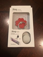 Finger Grip Rotating Smartphone Mobile Ring H...