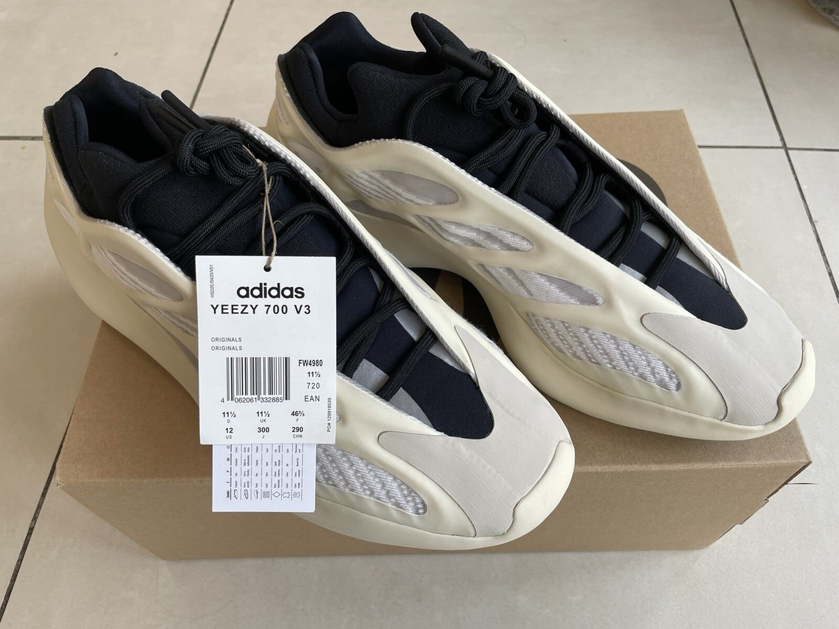 Brand New - Adidas Yeezy 700 V3 Azael - UK 11.5 FW4980 -Glow Brand New - Adidas Yeezy 700 V3 Azael - UK 11.5 FW4980 -Glow