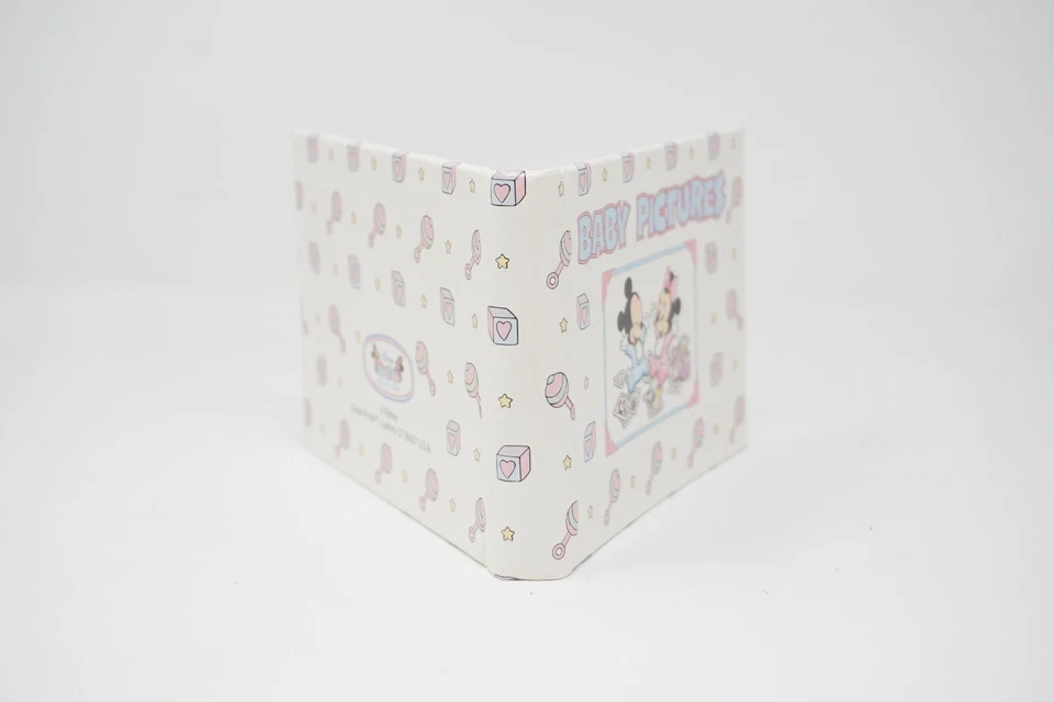 Disney Mickey & Minnie Baby Pictures Keepsake Memory Book Abuela's Brag Book Foto 4 de 4