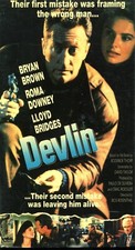 DEVLIN- Bryan Brown, Lloyd Bridges (1992)- Now Comes the Cover Up- VHS LN