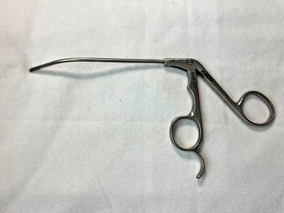 R. Wolf 8488.022 Right Hooked Punch Forceps 3.4mm X 6'' Length