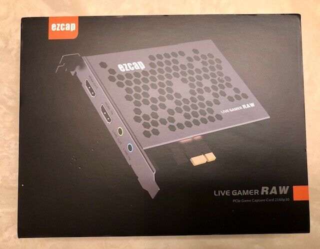 escape 324 Live gamer raw PCI game Capture Card 2160p30