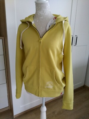 Jacke Sweater von M gelb neu langarm von Esprit Damen Hoodie