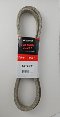 Maxpower 347617 Premium 5/8'' V-BELT 5/8'' X 72'' Belt