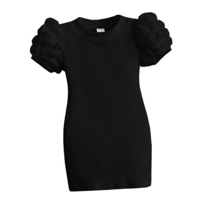 open lace back dress Arvada Plaid Alessi Puff Sleeve Midi Dress RED-MULTI / XL by Sugarlips main image 0