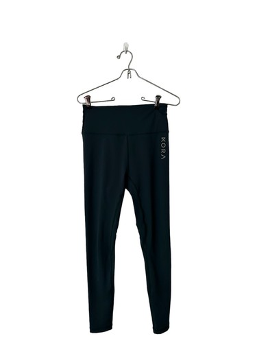 KORA Teal Blue Ankle Length Athletic Leggings Women's S 25”