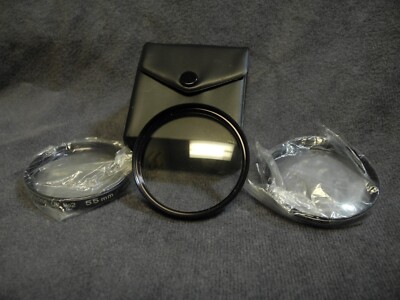 55 mm Kalt Close-Up Lens - Set of 3 - 55mm - No. 1, 2 and 4 w/ Storage Case