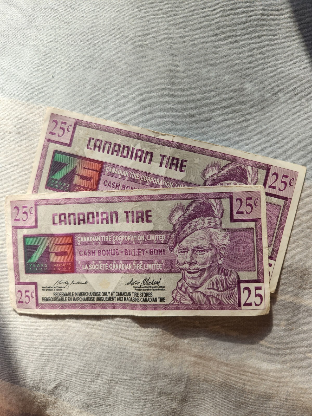CANADIAN TIRE MONEY 75th ANNIVERSARY SPECIAL EDITION 2 EBay canadian-tire-money-75th-anniversary-special-edition-2-ebay