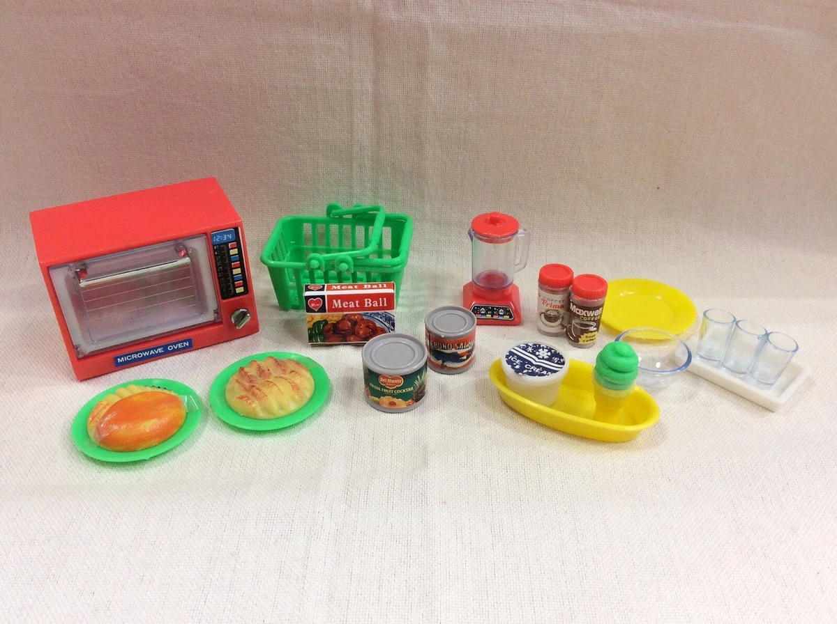 Miniatura Cucina Natalizia 27 Pezzi Per Casa Delle Bambole – Set Accessori In Legno E Resina, Scala 1:12