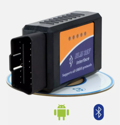 ELM 327 V2.1 OBD2 Code Reader Bluetooth ELM327 OBDII Auto Accessories OBD2