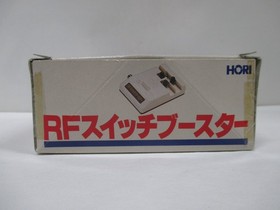 NES/SNES -- RF Switch Booster / BS-7 -- Box. Famicom, JAPAN Game. HORI. 10047
