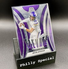 2025 Panini Mosaic Justin Jefferson Elevate #13