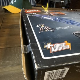 LEGO Technic 42042 Crawler Crane Complete Set 1401 Pieces Power Functions