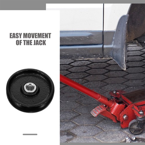 2pcs Jack Wheel Universal Hydraulic Jack Front Wheels Replacement Bearing Wheel - Bild 7 von 12