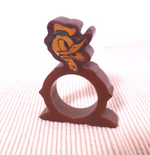 Bakelite Napkin Ring - Disney Donald Duck Napkin