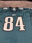 VINTAGE REEBOK PHILADELPHIA EAGLES FREDDIE MITCHELL AUTOGRAPHED JERSEY LARGE — photo 5