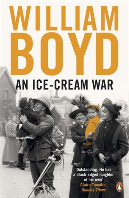 An Ice-cream War by William Boyd (Paperback Book)