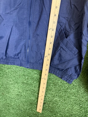 Vintage 90s Notre Dame Fighting Irish Starter Jacket Windbreaker Boys Youth XL - Picture 8 of 10