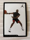 NIKE Air Jordan XII Retro Shoe Box Card Michael Jordan Taxi RARE