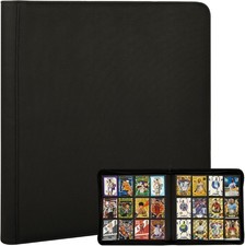 Premium 12 Pocket Sideload Trading Card Binder, 480 Cards for Sports, TCG  MTG.