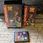 Toy Story (Sega Genesis 1995) Rare Clamshell Variant CIB With Manual