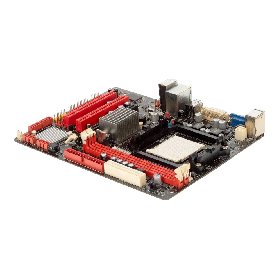 BIOSTAR A780L3L Socket AM3 2x DDR3 Pcie 2x Pvi Matx - Image 2 of 3