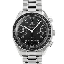 Omega Omega Speedmaster 3510.50 39mm Stainless Steel Black Wristwatch #WW7643