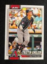 2026 Topps Series 1 (RC) Tristin English #346 Arizona Diamondbacks