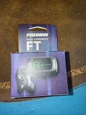 Fishman FT-2 Flip On Clip-On Digital Tuner