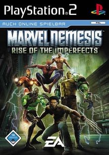 Marvel Nemesis: Rise of the Imperfects von Electr... | Game | Zustand akzeptabel